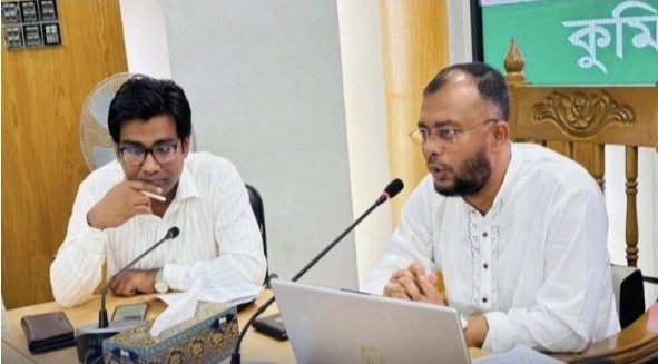 কুমিল্লা সিটি কর্পোরেশনে ই-জিপি দরপত্রের লটারি উদ্বোধন